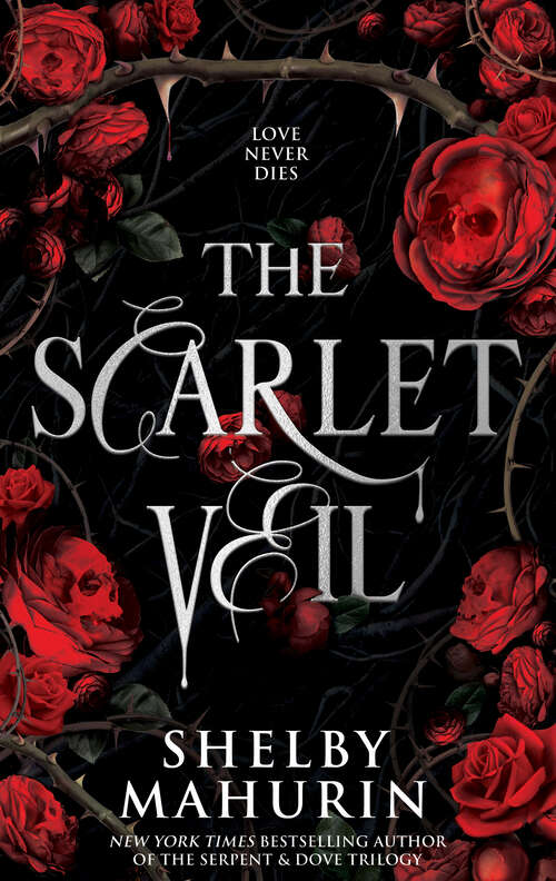 Book cover of The Scarlet Veil