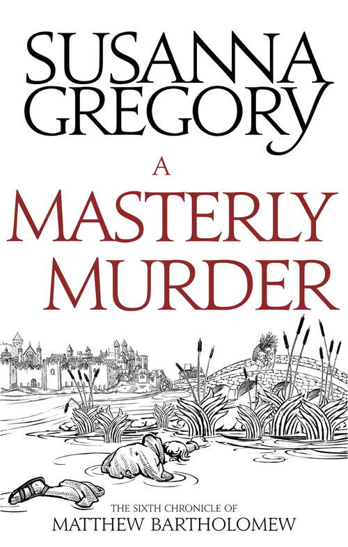 Book cover of A Masterly Murder: The Sixth Chronicle of Matthew Bartholomew (Chronicles of Matthew Bartholomew #6)