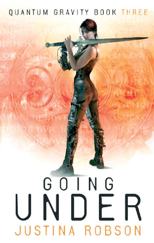 Book cover of Going Under: Quantum Gravity Book Three (QUANTUM GRAVITY)