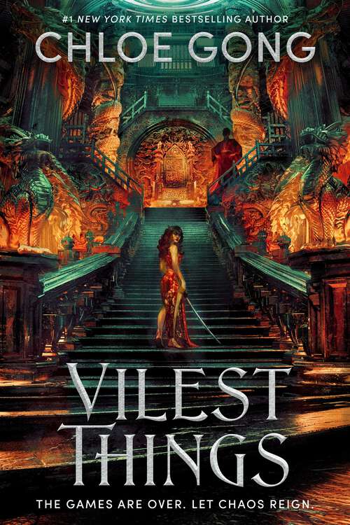 Book cover of Vilest Things: the fiercely addictive and gripping sequel to the epic fantasy romance sensation Immortal Longings (Flesh and False Gods)