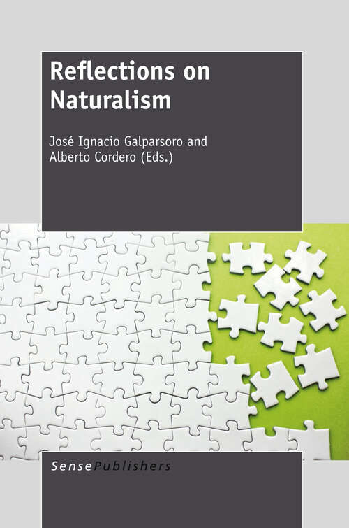 Book cover of Reflections on Naturalism (2013)