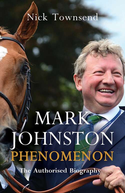 Book cover of Mark Johnston: Phenomenon