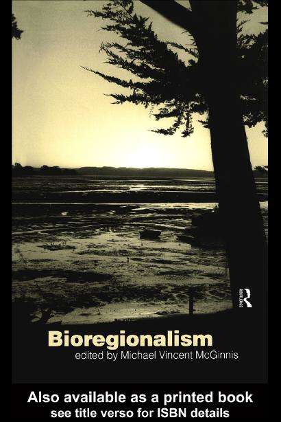 Book cover of Bioregionalism
