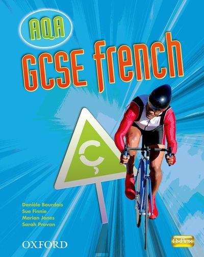 Book cover of Gcse French For Aqa Students' Book