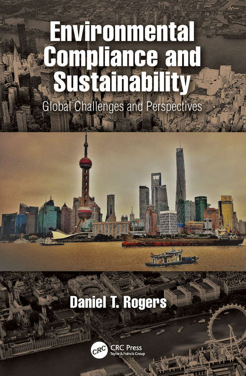 Book cover of Environmental Compliance and Sustainability: Global Challenges and Perspectives