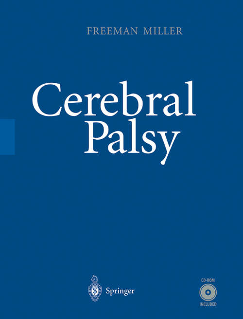 Book cover of Cerebral Palsy (2005)