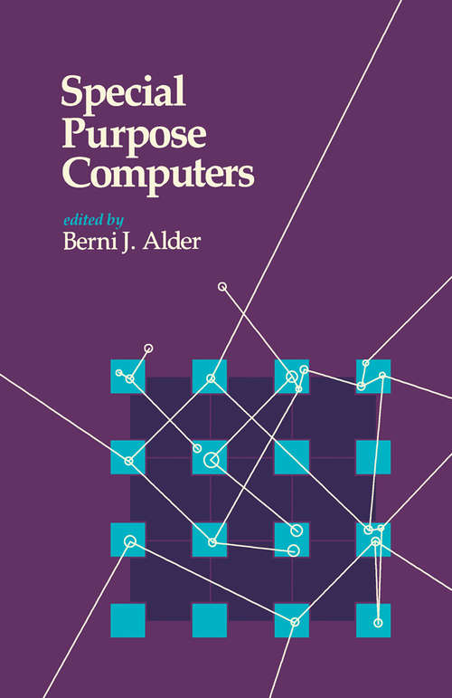 Book cover of Special Purpose Computers
