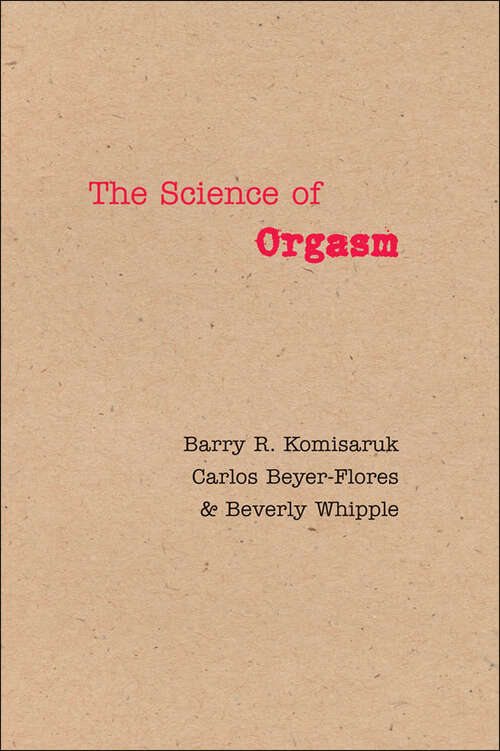 Book cover of The Science of Orgasm