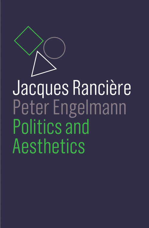 Book cover of Politics and Aesthetics