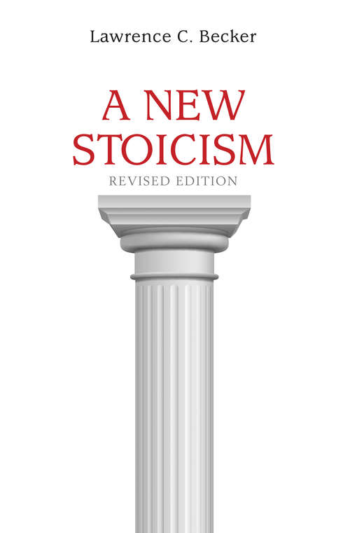 Book cover of A New Stoicism (PDF)