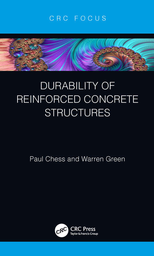 Book cover of Durability of Reinforced Concrete Structures