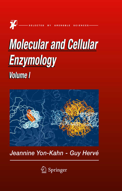 Book cover of Molecular and Cellular Enzymology (2010)