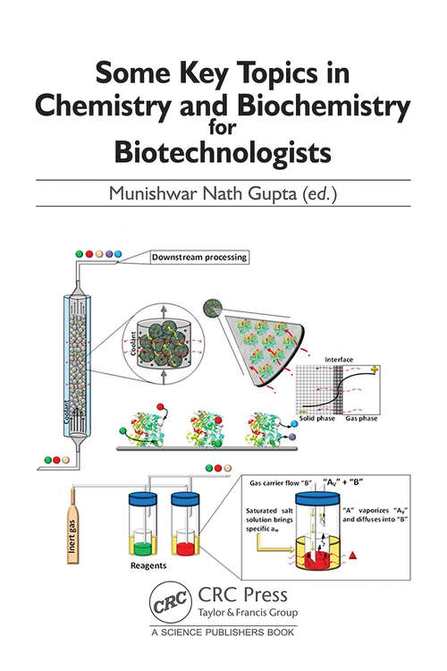Book cover of Some Key Topics in Chemistry and Biochemistry for Biotechnologists