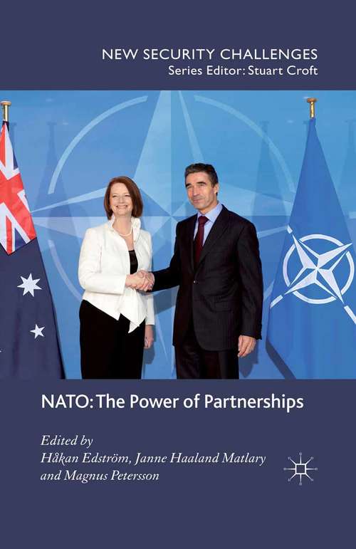 Book cover of NATO: The Power of Partnerships (2011) (New Security Challenges)