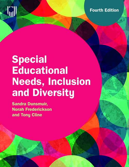 Book cover of Ebook: Special Educational Needs, Inclusion and Diversity, 4e