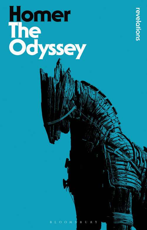 Book cover of The Odyssey (Bloomsbury Revelations)