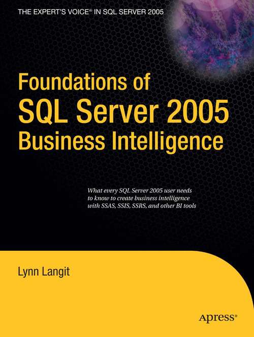 Book cover of Foundations of SQL Server 2005 Business Intelligence (1st ed.)