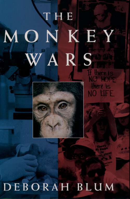 Book cover of The Monkey Wars
