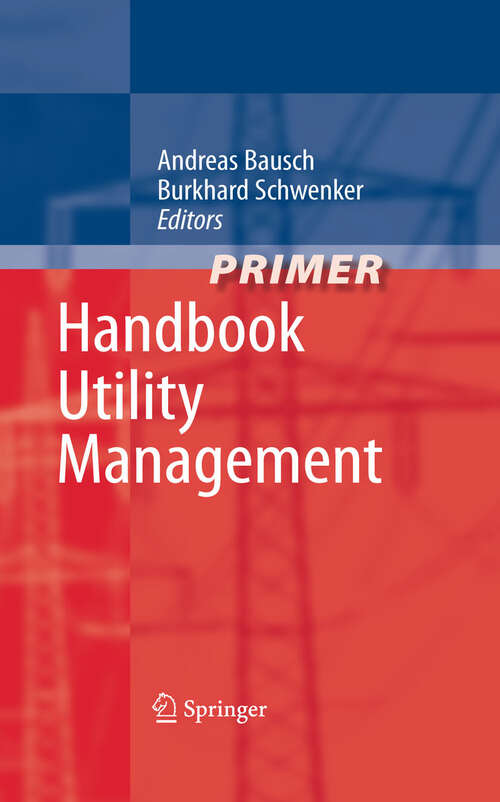 Book cover of Primer Handbook Utility Management (1st ed. 2009)