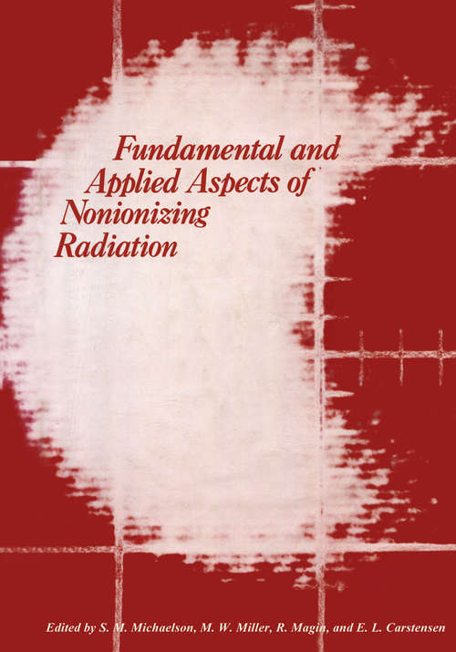 Book cover of Fundamental and Applied Aspects of Nonionizing Radiation (1975)