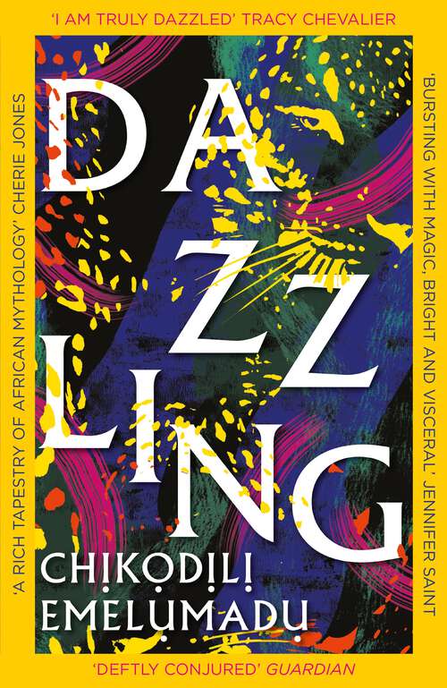 Book cover of Dazzling: The shimmering, spellbinding debut novel