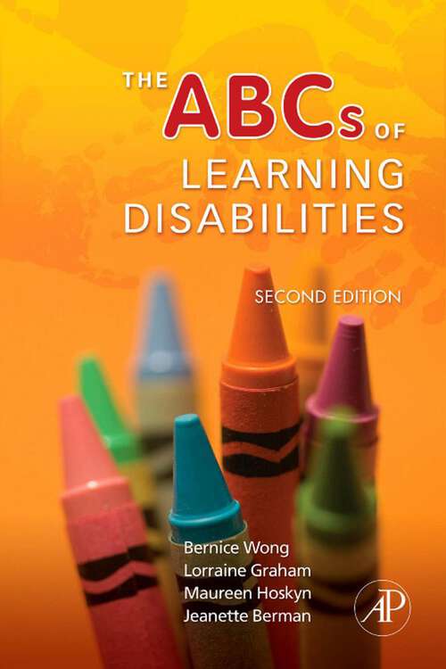 Book cover of The ABCs of Learning Disabilities (2)