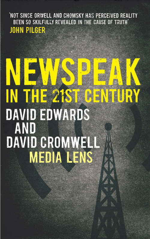 Book cover of NEWSPEAK in the 21st Century