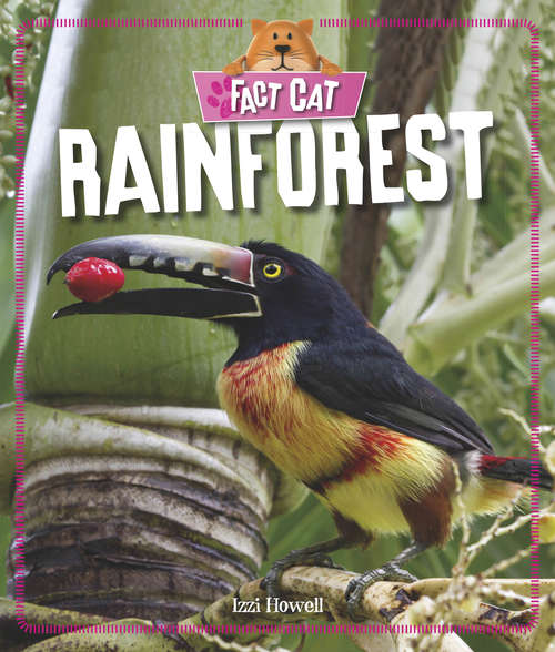 Book cover of Rainforest: Habitats: Rainforests (lib Ebook) (Fact Cat: Habitats #2)