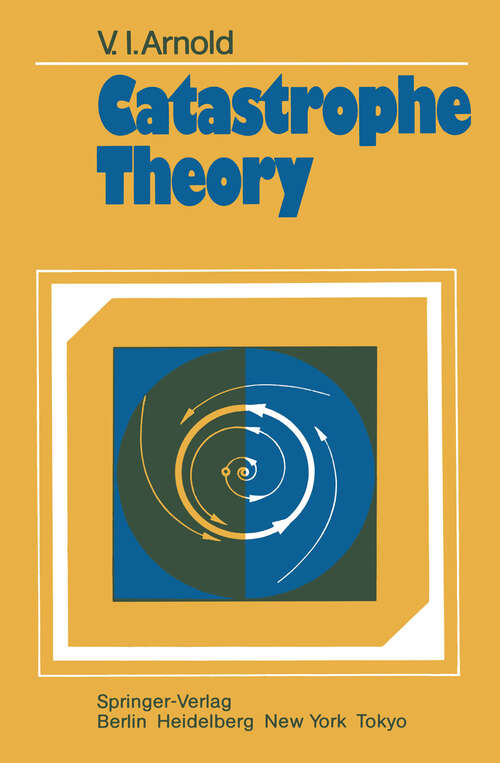 Book cover of Catastrophe Theory (1984)