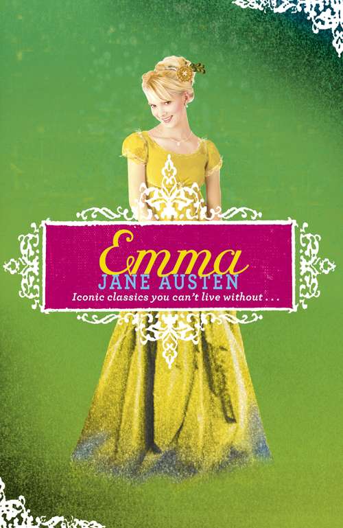 Book cover of Emma: The Original Edition Of 1901 (The Black Cat Series)