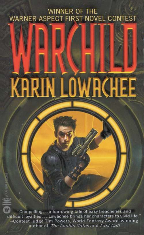 Book cover of Warchild