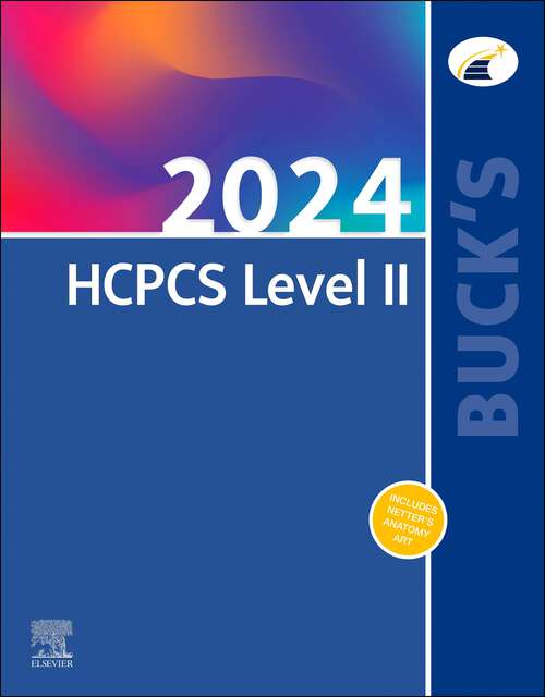 Book cover of Buck's 2024 HCPCS Level II - E-Book