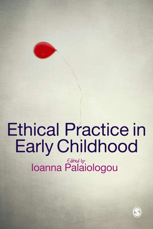 Book cover of Ethical Practice in Early Childhood (PDF)