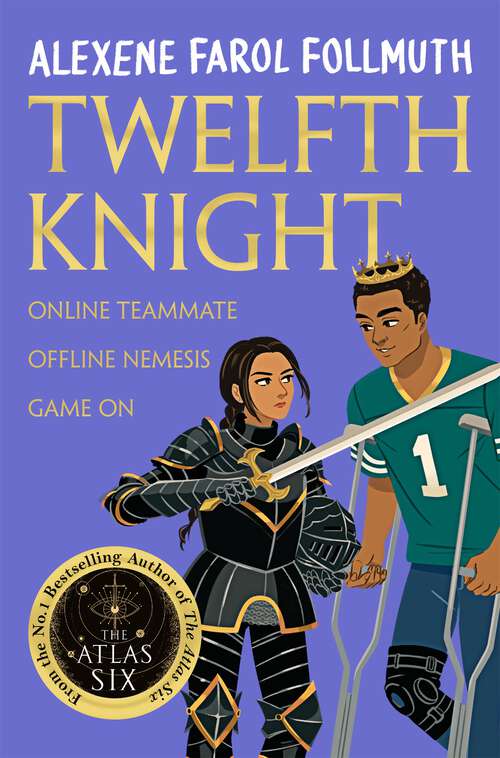 Book cover of Twelfth Knight: a YA romantic comedy from the bestselling author of The Atlas Six