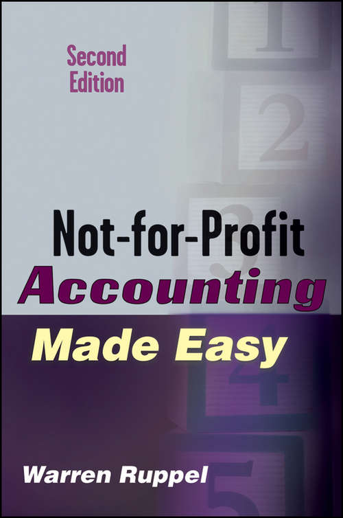 Book cover of Not-for-Profit Accounting Made Easy (2)