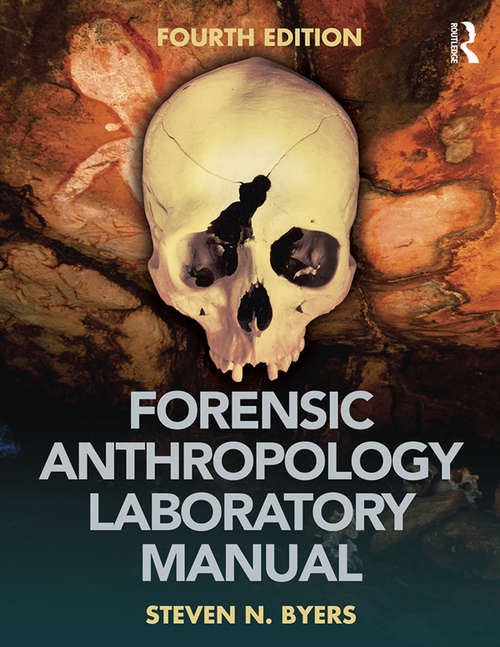 Book cover of Forensic Anthropology Laboratory Manual (4)