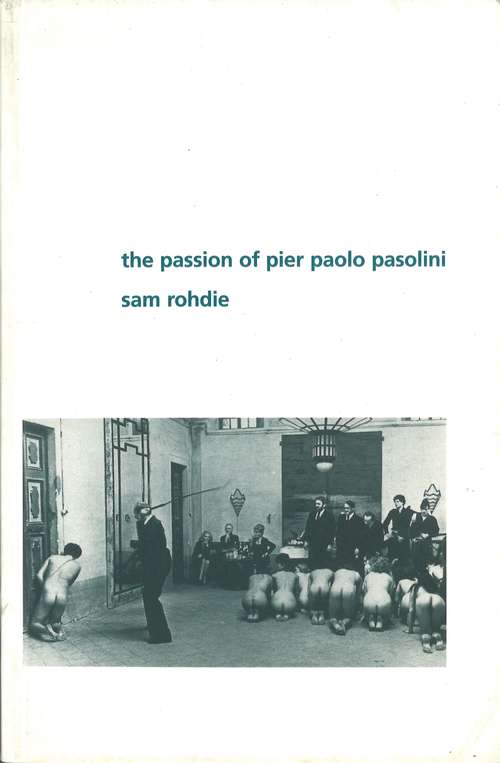 Book cover of The Passion of Pier Paolo Pasolini (Perspectives Ser.)