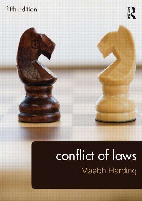 Book cover of Conflict of Laws