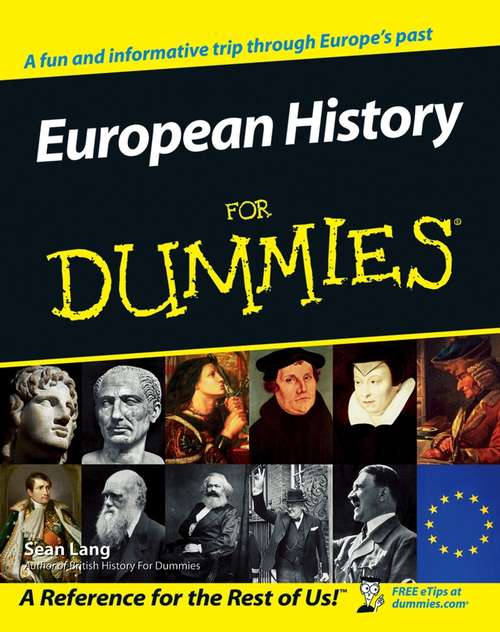 Book cover of European History for Dummies (2)