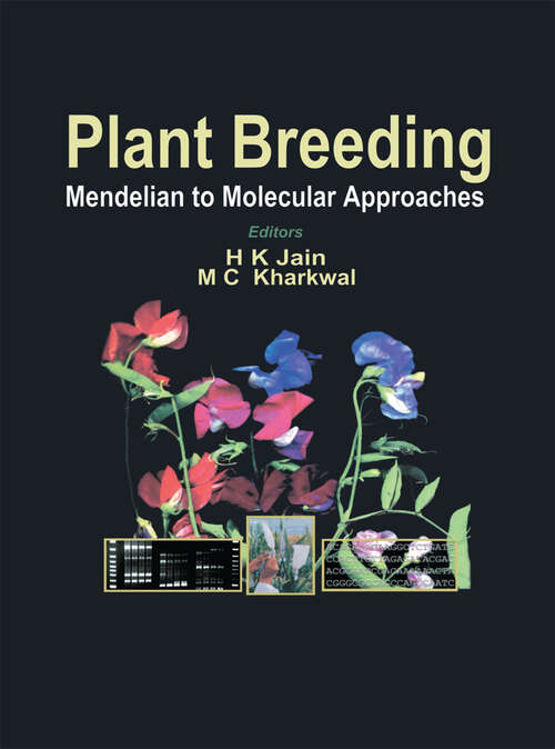 Book cover of Plant Breeding: Mendelian to Molecular Approaches (2004)