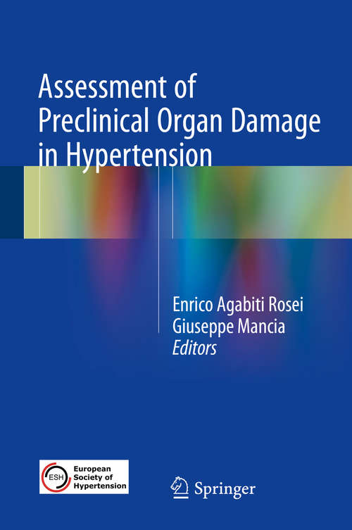 Book cover of Assessment of Preclinical Organ Damage in Hypertension (2015)