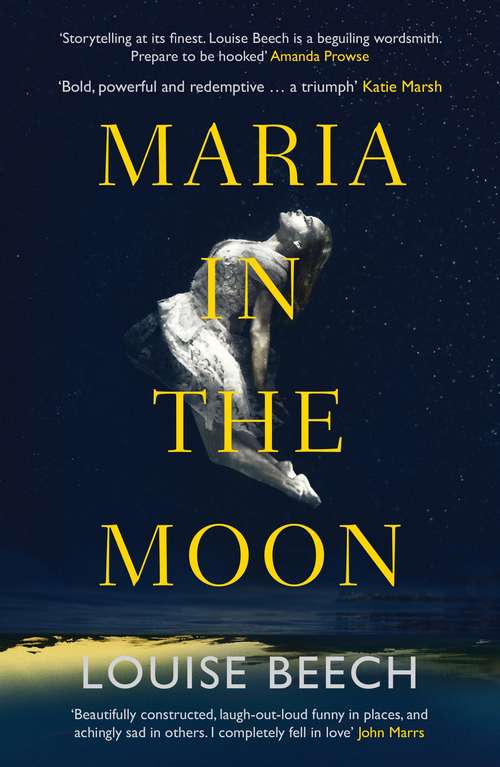 Book cover of Maria in the Moon