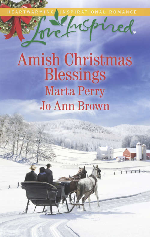 Book cover of Amish Christmas Blessings: The Midwife's Christmas Surprise / A Christmas To Remember (ePub edition) (Mills And Boon Love Inspired Ser. #1)