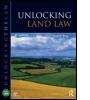 Book cover of Unlocking Land Law (PDF)