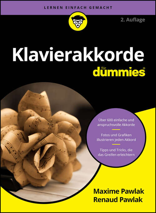 Book cover of Klavierakkorde für Dummies (2. Auflage) (Für Dummies)