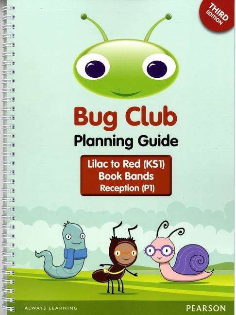 Book cover of Bug Club Planning Guide Reception 2017 edition (PDF)