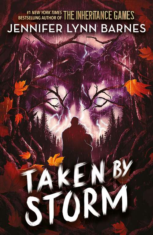 Book cover of Taken by Storm: Book 3 (Raised by Wolves: Bk. 3)