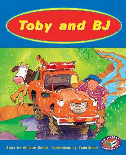 Book cover of Progress with Meaning, Orange, Level 14, Set A: Toby and BJ (PDF)