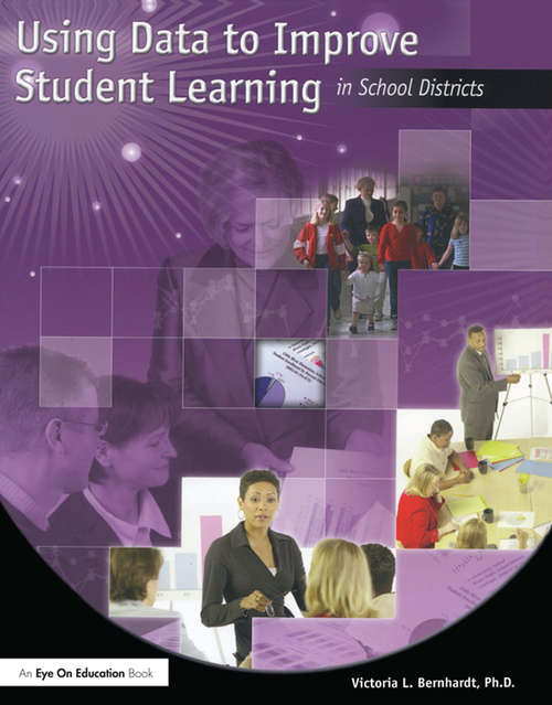 Book cover of Using Data to Improve Student Learning in School Districts