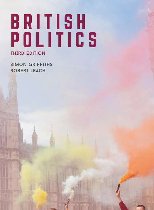 Book cover of British Politics (3rd ed. 2018)